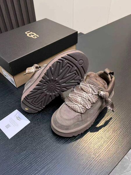 Кроссовки Ugg женский замша розовый m6016803-1-4