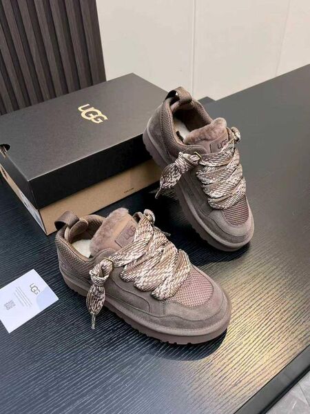Кроссовки Ugg женский замша розовый m6016803-1-3