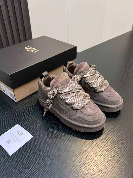 Кроссовки Ugg женский замша розовый m6016803-1-2