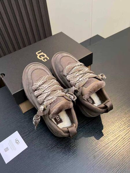 Кроссовки Ugg женский замша розовый m6016803-1-6