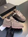 Кроссовки Ugg женский замша светло-розовый m6016803-1