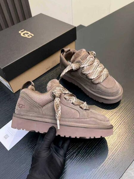 Кроссовки Ugg женский замша розовый m6016803-1