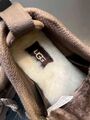 Кроссовки Ugg женский замша розовый m6016803-1-7