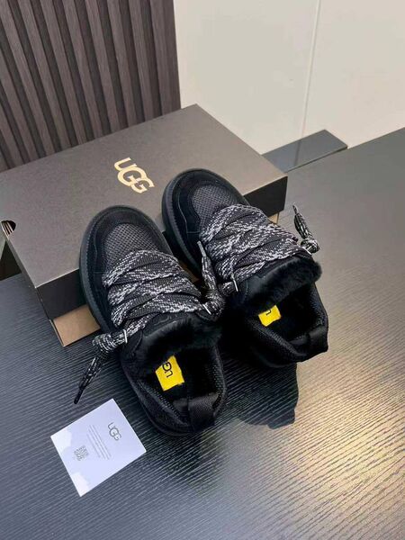Кроссовки Ugg женский замша черный n4259313-1-7