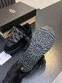 Кроссовки Ugg женский замша черный n4259313-1-3