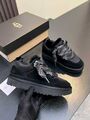 Кроссовки Ugg женский замша черный n4259313-1-1
