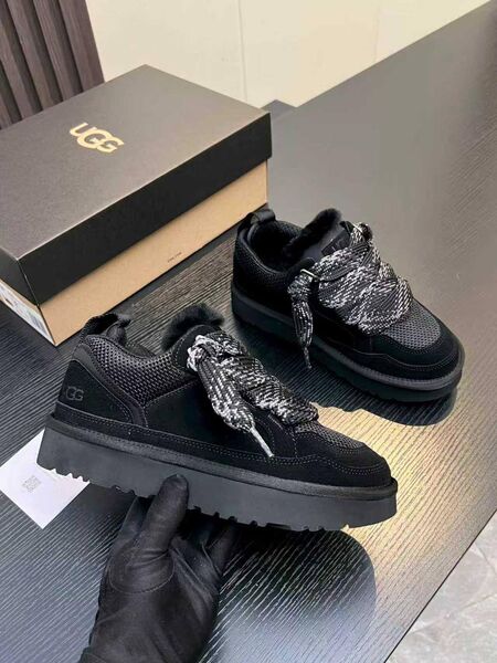 Кроссовки Ugg женский замша черный n4259313-1