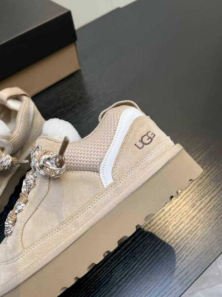 Кроссовки Ugg женский замша бежевый r8716594-1-5