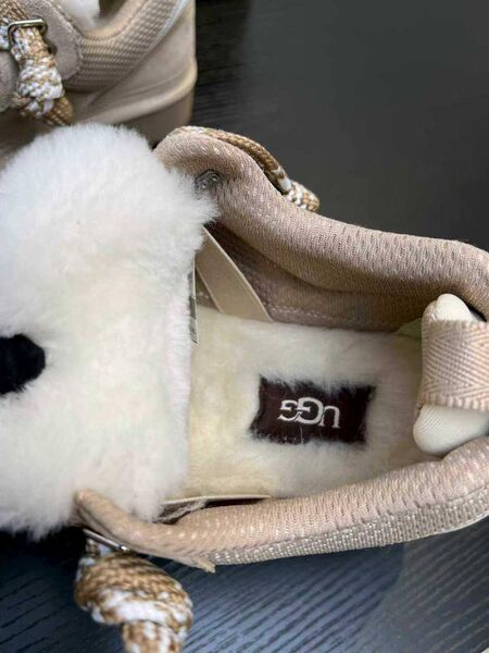 Кроссовки Ugg женский замша бежевый r8716594-1-7