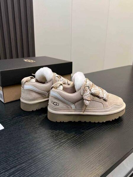 Кроссовки Ugg женский замша бежевый r8716594-1-4