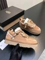 Кроссовки Ugg женский замша темно-бежевый a0838993-1