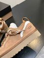 Кроссовки Ugg женский замша бежевый a0838993-1-3