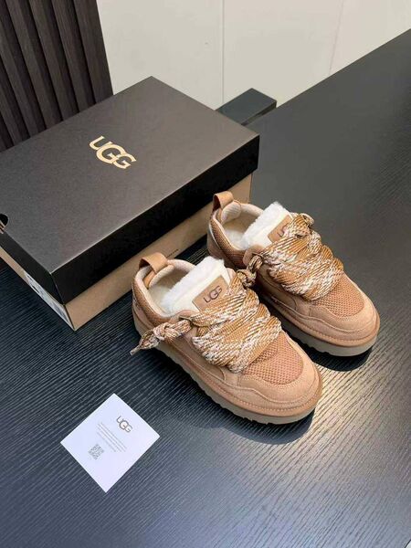 Кроссовки Ugg женский замша бежевый a0838993-1-6