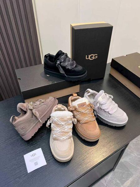 Кроссовки Ugg женский замша бежевый a0838993-1-7