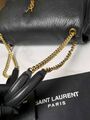 Сумка Saint Laurent женский кожа черный u6527292-1-4