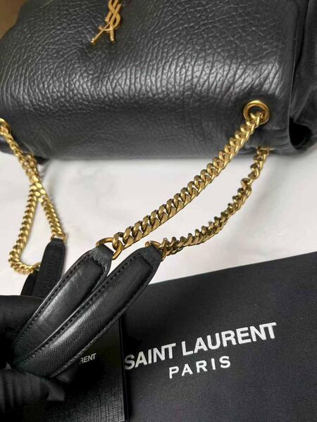 Сумка Saint Laurent женский кожа черный u6527292-1-4