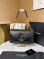 Сумка Saint Laurent женский кожа черный u6527292-1-2