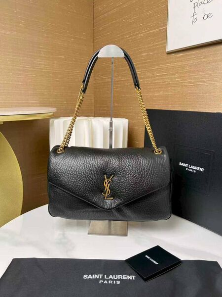 Сумка Saint Laurent женский кожа черный u6527292-1-2