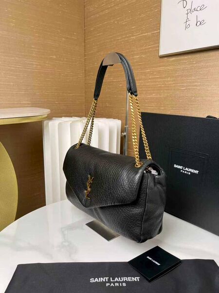 Сумка Saint Laurent женский кожа черный u6527292-1-6