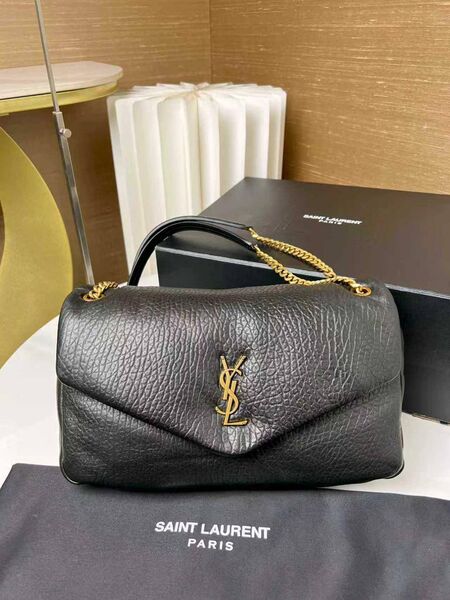 Сумка Saint Laurent женский кожа черный u6527292-1