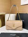 Сумка Saint Laurent женский кожа бежевый z1809729-1-10