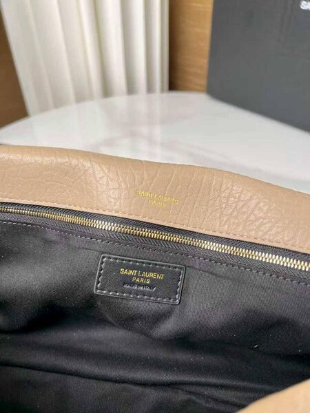 Сумка Saint Laurent женский кожа бежевый z1809729-1-5