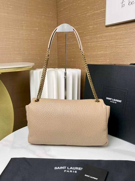 Сумка Saint Laurent женский кожа бежевый z1809729-1-6