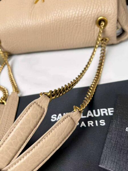 Сумка Saint Laurent женский кожа бежевый z1809729-1-3