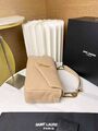 Сумка Saint Laurent женский кожа бежевый z1809729-1-2