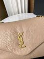 Сумка Saint Laurent женский кожа бежевый z1809729-1-8