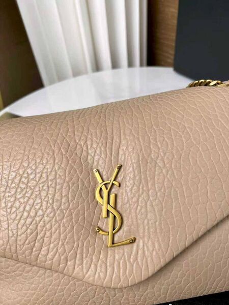 Сумка Saint Laurent женский кожа бежевый z1809729-1-8