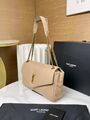 Сумка Saint Laurent женский кожа бежевый z1809729-1-9