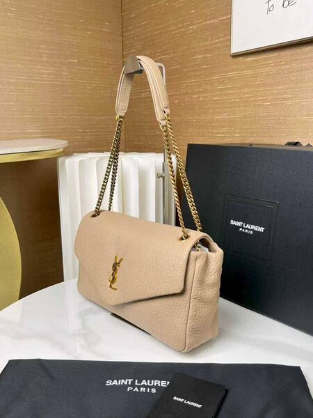 Сумка Saint Laurent женский кожа бежевый z1809729-1-9