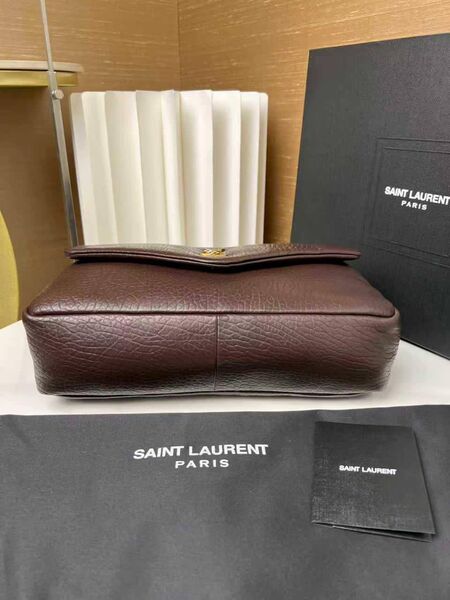 Сумка Saint Laurent женский кожа бордовый t2241671-1-8