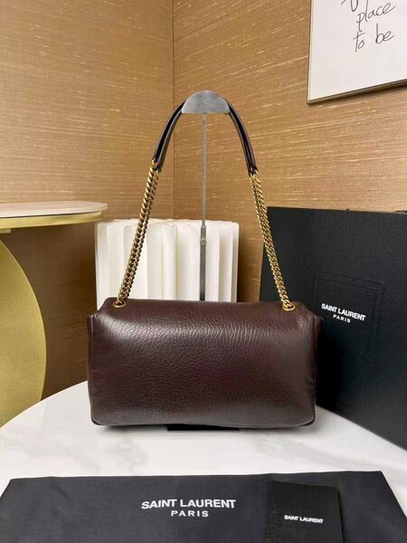 Сумка Saint Laurent женский кожа бордовый t2241671-1-2