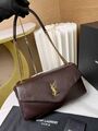 Сумка Saint Laurent женский кожа бордовый t2241671-1-3