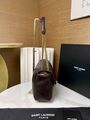 Сумка Saint Laurent женский кожа бордовый t2241671-1-4