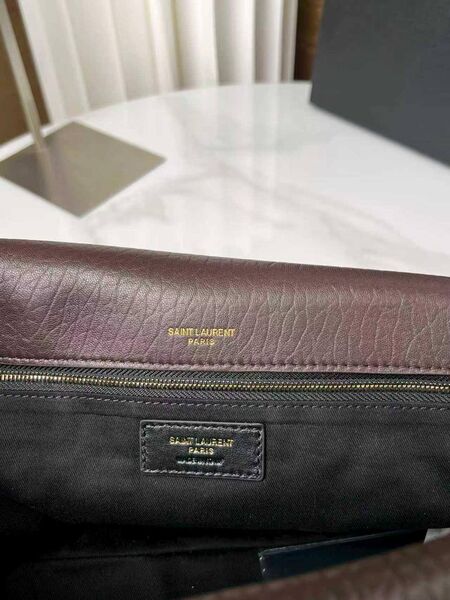 Сумка Saint Laurent женский кожа бордовый t2241671-1-6