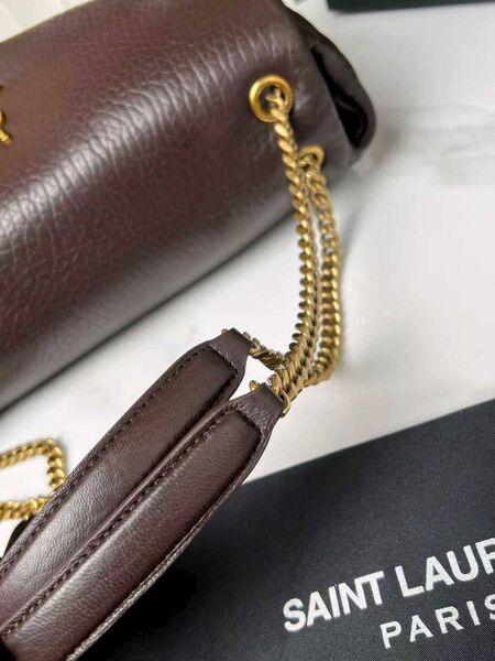 Сумка Saint Laurent женский кожа бордовый t2241671-1-5