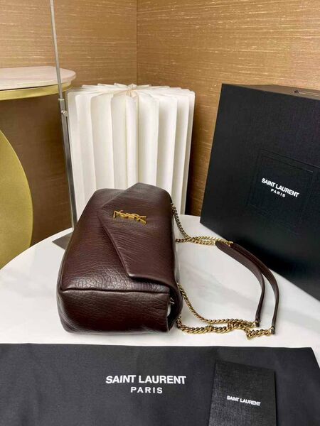 Сумка Saint Laurent женский кожа бордовый t2241671-1-7