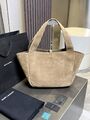 Сумка Saint Laurent женский замша бежевый j7176744-1-1