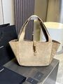 Сумка Saint Laurent женский замша бежевый j7176744-1-7