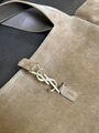 Сумка Saint Laurent женский замша бежевый j7176744-1-8