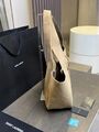 Сумка Saint Laurent женский замша бежевый j7176744-1-9