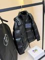 Пуховик женский Prada женский пух перо черный s3908748-1-6