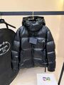 Пуховик женский Prada женский пух перо черный s3908748-1