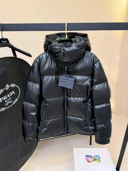 Пуховик женский Prada s3908748-3