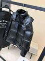 Пуховик женский Prada женский пух перо черный s3908748-1-7