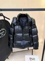 Пуховик женский Prada женский пух перо черный s3908748-1-2