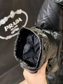 Пуховик женский Prada женский пух перо черный s3908748-1-8